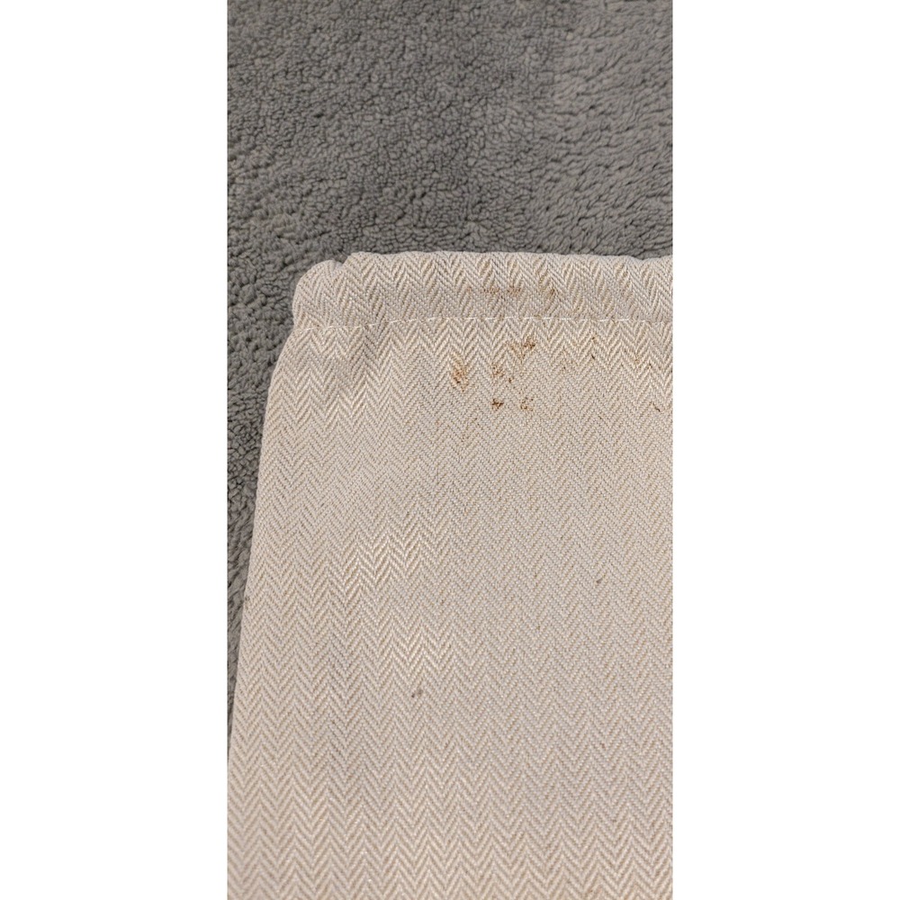 Hermes Dustbag Only With Red Logo 19.5in x 18in - Picture 10 of 10